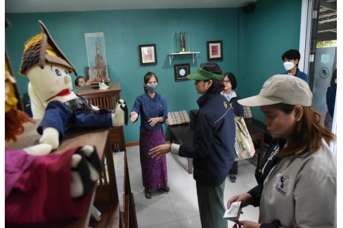 พิพิธภัณฑ์เรือนโบราณล้านนา มช. ให้การต้อนรับคณะกรรมการตรวจประเมินลงพื้นที่ การคัดเลือกรางวัลอุตสาหกรรมท่องเที่ยวไทย The 14th  Thailand Tourism Awards 2023 