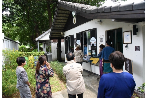 พิพิธภัณฑ์เรือนโบราณล้านนา มช. ให้การต้อนรับคณะกรรมการตรวจประเมินลงพื้นที่ การคัดเลือกรางวัลอุตสาหกรรมท่องเที่ยวไทย The 14th  Thailand Tourism Awards 2023 