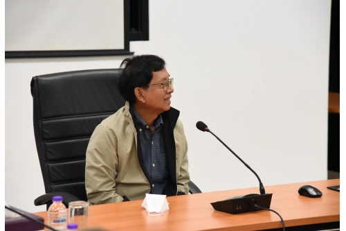 พิพิธภัณฑ์เรือนโบราณล้านนา มช. ให้การต้อนรับคณะกรรมการตรวจประเมินลงพื้นที่ การคัดเลือกรางวัลอุตสาหกรรมท่องเที่ยวไทย The 14th  Thailand Tourism Awards 2023 