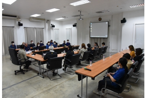 พิพิธภัณฑ์เรือนโบราณล้านนา มช. ให้การต้อนรับคณะกรรมการตรวจประเมินลงพื้นที่ การคัดเลือกรางวัลอุตสาหกรรมท่องเที่ยวไทย The 14th  Thailand Tourism Awards 2023 