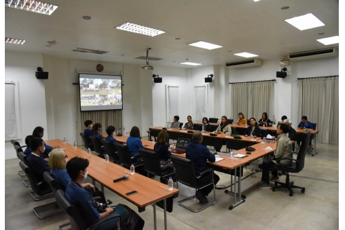 พิพิธภัณฑ์เรือนโบราณล้านนา มช. ให้การต้อนรับคณะกรรมการตรวจประเมินลงพื้นที่ การคัดเลือกรางวัลอุตสาหกรรมท่องเที่ยวไทย The 14th  Thailand Tourism Awards 2023 