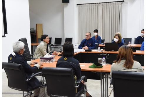 พิพิธภัณฑ์เรือนโบราณล้านนา มช. ให้การต้อนรับคณะกรรมการตรวจประเมินลงพื้นที่ การคัดเลือกรางวัลอุตสาหกรรมท่องเที่ยวไทย The 14th  Thailand Tourism Awards 2023 