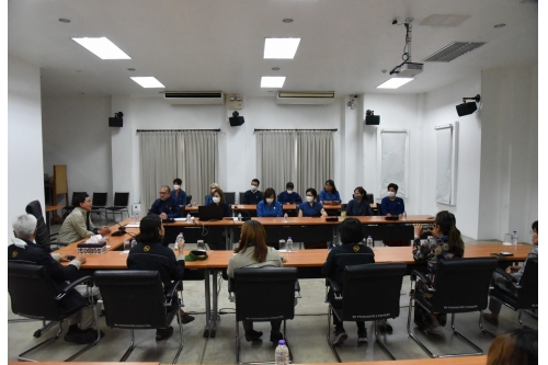 พิพิธภัณฑ์เรือนโบราณล้านนา มช. ให้การต้อนรับคณะกรรมการตรวจประเมินลงพื้นที่ การคัดเลือกรางวัลอุตสาหกรรมท่องเที่ยวไทย The 14th  Thailand Tourism Awards 2023 