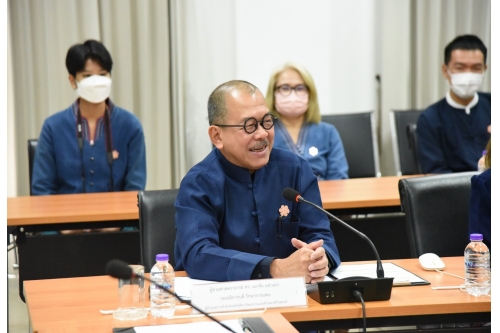 พิพิธภัณฑ์เรือนโบราณล้านนา มช. ให้การต้อนรับคณะกรรมการตรวจประเมินลงพื้นที่ การคัดเลือกรางวัลอุตสาหกรรมท่องเที่ยวไทย The 14th  Thailand Tourism Awards 2023 