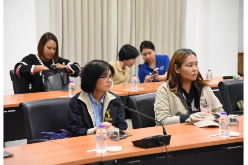 พิพิธภัณฑ์เรือนโบราณล้านนา มช. ให้การต้อนรับคณะกรรมการตรวจประเมินลงพื้นที่ การคัดเลือกรางวัลอุตสาหกรรมท่องเที่ยวไทย The 14th  Thailand Tourism Awards 2023 