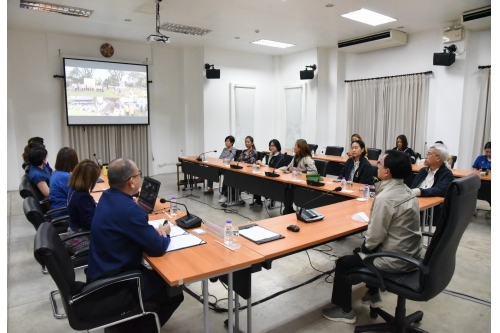 พิพิธภัณฑ์เรือนโบราณล้านนา มช. ให้การต้อนรับคณะกรรมการตรวจประเมินลงพื้นที่ การคัดเลือกรางวัลอุตสาหกรรมท่องเที่ยวไทย The 14th  Thailand Tourism Awards 2023 