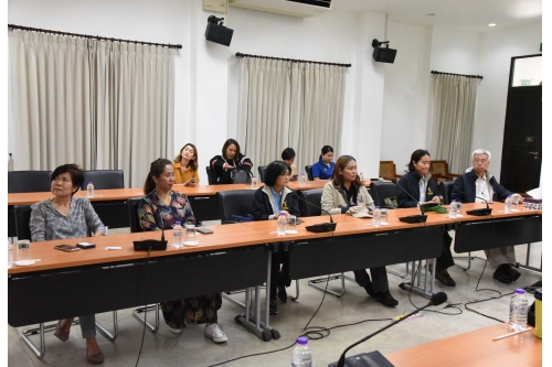 พิพิธภัณฑ์เรือนโบราณล้านนา มช. ให้การต้อนรับคณะกรรมการตรวจประเมินลงพื้นที่ การคัดเลือกรางวัลอุตสาหกรรมท่องเที่ยวไทย The 14th  Thailand Tourism Awards 2023 