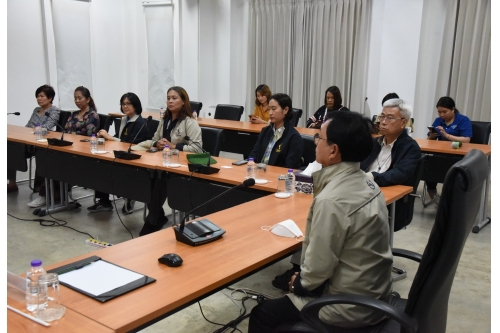 พิพิธภัณฑ์เรือนโบราณล้านนา มช. ให้การต้อนรับคณะกรรมการตรวจประเมินลงพื้นที่ การคัดเลือกรางวัลอุตสาหกรรมท่องเที่ยวไทย The 14th  Thailand Tourism Awards 2023 