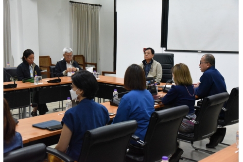 พิพิธภัณฑ์เรือนโบราณล้านนา มช. ให้การต้อนรับคณะกรรมการตรวจประเมินลงพื้นที่ การคัดเลือกรางวัลอุตสาหกรรมท่องเที่ยวไทย The 14th  Thailand Tourism Awards 2023 