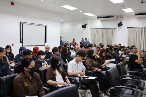 พิธีเปิดโครงการ “อบรมเชิงปฏิบัติการด้านสถาปัตยกรรมเรือนพื้นถิ่นล้านนา”  (เรือนเครื่องผูก)  