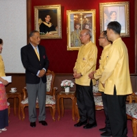 มูลนิธิจุมภฏ-พันธุ์ทิพย์ และมหาวิทยาลัยเชียงใหม่ สนับสนุนงบประมาณในโครงการอนุรักษ์เรือนฝาไหล (แม่นายคำเที่ยง)