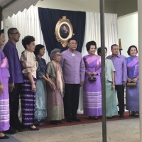 ร่วมพิธีเปิดนิทรรศการ 100 ปีชาตกาล คุณหญิงหม่อมศรีนวล ณ เชียงใหม่