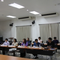 ต้อนรับคณะกรรมการตรวจประเมินคุณภาพการศึกษาตามเกณฑ์ของแนวทาง CMU-EdPEx ประจำปี 2562