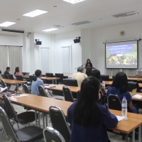 อบรมการวิจัยเชิงปฏิบัติการ เรื่อง “มานุษยวิทยากับล้านนาคดีศึกษา” ระยะที่ 2