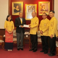 มูลนิธิจุมภฏ-พันธุ์ทิพย์ และมหาวิทยาลัยเชียงใหม่ สนับสนุนงบประมาณในโครงการอนุรักษ์เรือนฝาไหล (แม่นายคำเที่ยง)