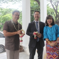 ต้อนรับกงสุลใหญ่สหรัฐอเมริกาประจำจังหวัดเชียงใหม่