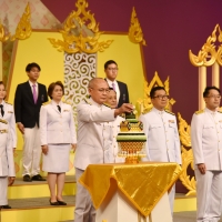 ร่วมบันทึกเทปถวายพระพรชัยมงคล เนื่องในวโรกาสมหามงคลเฉลิมพระชนมพรรษา 67 พรรษา 28 กรกฎาคม 2562 พระบาทสมเด็จพระวชิรเกล้าเจ้าอยู่หัว รัชกาลที่ 10