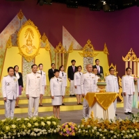 ร่วมบันทึกเทปถวายพระพรชัยมงคล เนื่องในวโรกาสมหามงคลเฉลิมพระชนมพรรษา 67 พรรษา 28 กรกฎาคม 2562 พระบาทสมเด็จพระวชิรเกล้าเจ้าอยู่หัว รัชกาลที่ 10