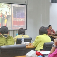 พิธีเปิดโครงการแลกเปลี่ยนเรียนรู้ เรื่อง 