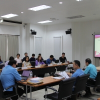 ต้อนรับคณะกรรมการตรวจประเมินคุณภาพการศึกษาตามเกณฑ์ของแนวทาง CMU-EdPEx ประจำปี 2562