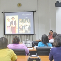 พิธีเปิดโครงการแลกเปลี่ยนเรียนรู้ เรื่อง 