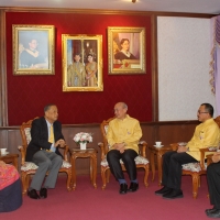 มูลนิธิจุมภฏ-พันธุ์ทิพย์ และมหาวิทยาลัยเชียงใหม่ สนับสนุนงบประมาณในโครงการอนุรักษ์เรือนฝาไหล (แม่นายคำเที่ยง)