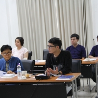 ต้อนรับคณะกรรมการตรวจประเมินคุณภาพการศึกษาตามเกณฑ์ของแนวทาง CMU-EdPEx ประจำปี 2562