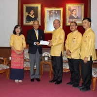 มูลนิธิจุมภฏ-พันธุ์ทิพย์ และมหาวิทยาลัยเชียงใหม่ สนับสนุนงบประมาณในโครงการอนุรักษ์เรือนฝาไหล (แม่นายคำเที่ยง)