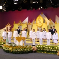 ร่วมบันทึกเทปถวายพระพรชัยมงคล เนื่องในวโรกาสมหามงคลเฉลิมพระชนมพรรษา 67 พรรษา 28 กรกฎาคม 2562 พระบาทสมเด็จพระวชิรเกล้าเจ้าอยู่หัว รัชกาลที่ 10