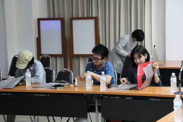 Wrap Up Session Space on Run&Learn New Curatorial Constellations