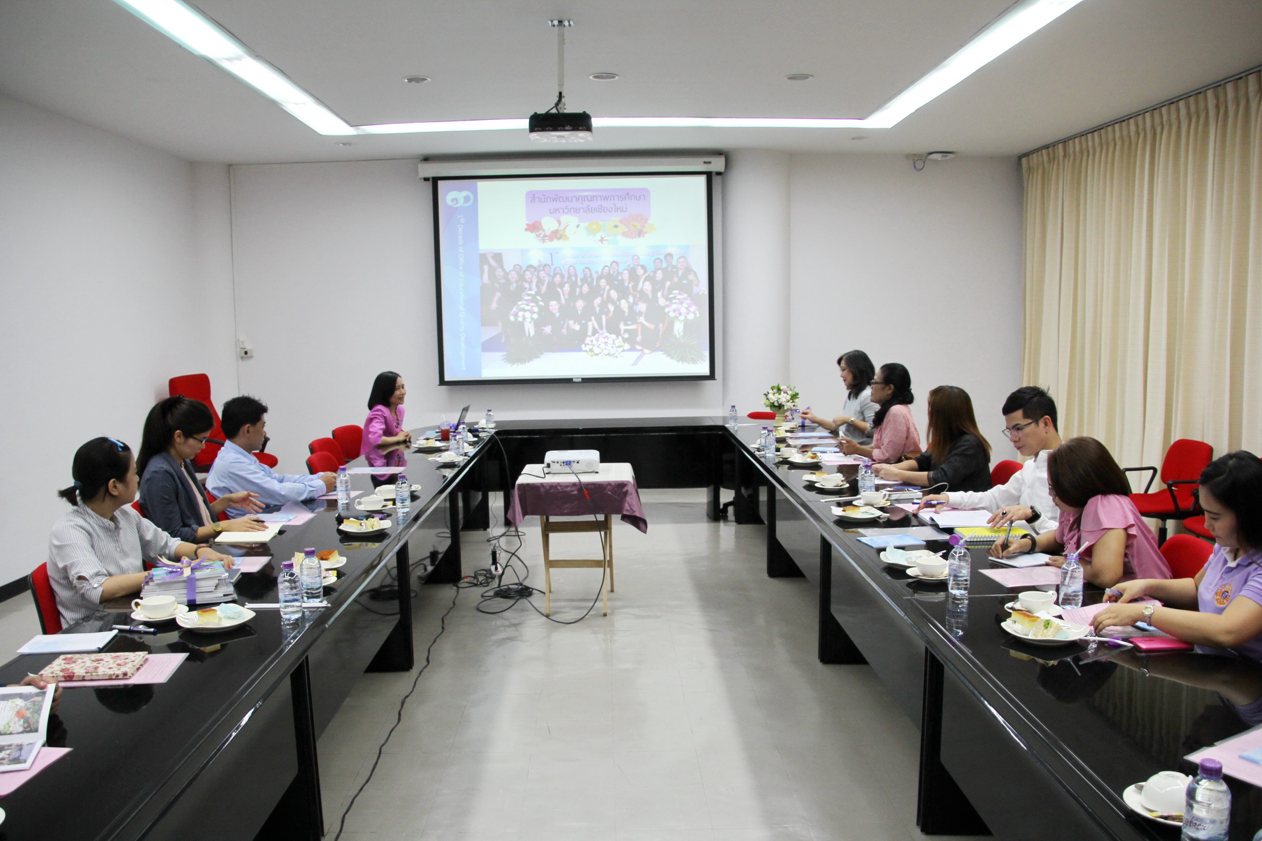 การศึกษาดูงานระบบการประกันคุณภาพการศึกษาเพื่อการดำเนินการที่เป็นเลิศ (Education Criteria for Performance Excellence : EdPEx)