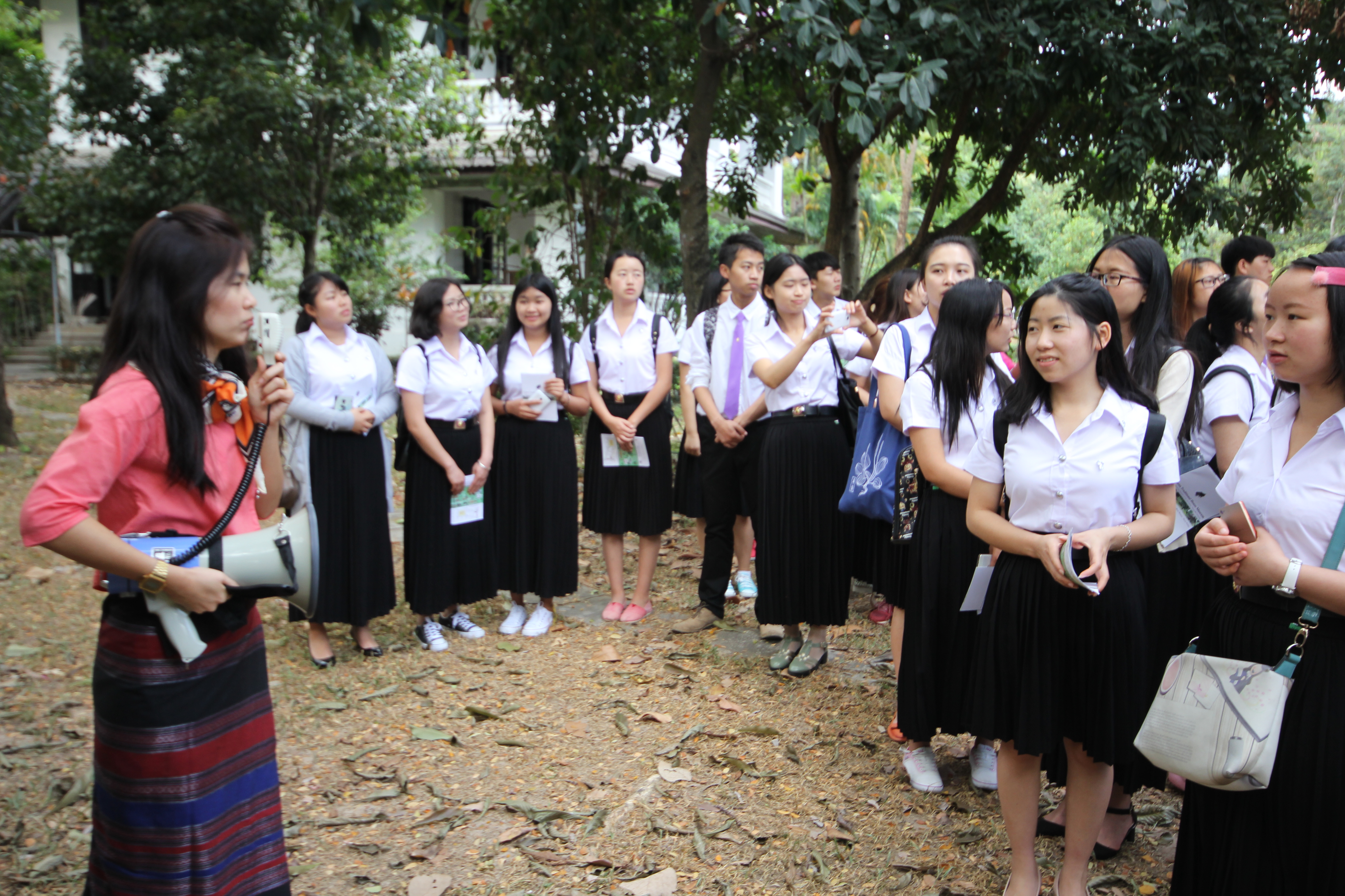 ประมวลภาพกิจกรรมแอ่วเฮือนไตลื้อ